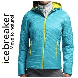 icebreaker venturous bomber jacket